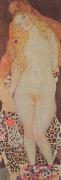 Gustav Klimt, adam and eve
